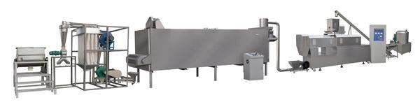 Modified starch machinery
