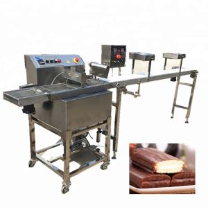 Umshini we-Chocolate Candy Enrober